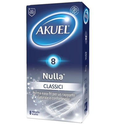 AKUEL NULLA CLASSICO 8PZ