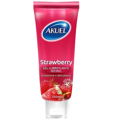 AKUEL Gel Strawbery 200ml