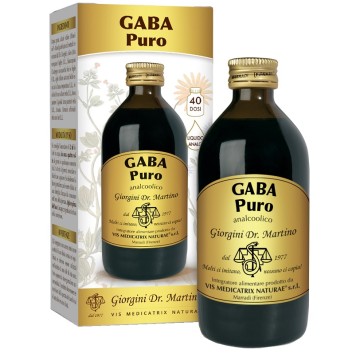 GABA Puro Liquido Analc.200ml