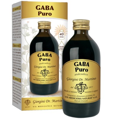 GABA Puro Liquido Analc.200ml