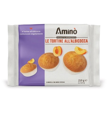 AMINO' LE TORTINE ALBICOCCA4PZ