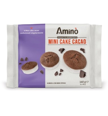 AMINO'Aprot.MiniCake Cacao160g