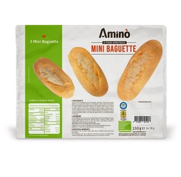 AMINO'Aprot.MiniBaguette 3x50g