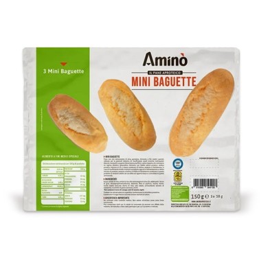 AMINO'Aprot.MiniBaguette 3x50g