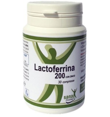 LACTOFERRINA 200 30CPR