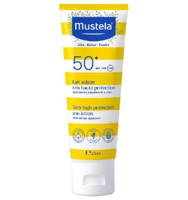 MUSTELA Sol.Latte Viso 40ml