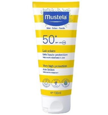 MUSTELA Sol.Latte 50+100ml