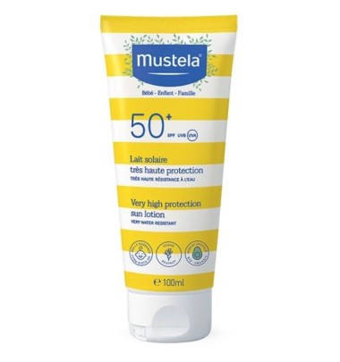 MUSTELA Sol.Latte 50+100ml