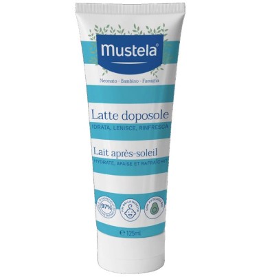 MUSTELA Sol.Latte D/Sole 125ml