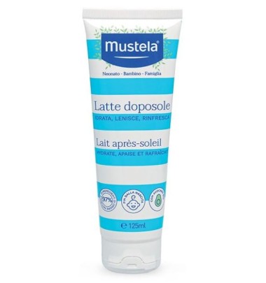 MUSTELA Sol.Latte D/Sole 125ml