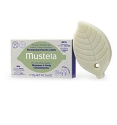 MUSTELA SHAMPOO DET SOLIDO 75G