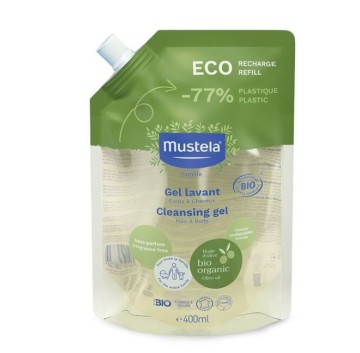 MUSTELA GEL BIO REFILL 400ML