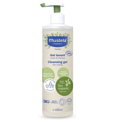 MUSTELA GEL DETERGENTE BIO