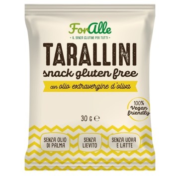 FORALLE Tarallini OlioEvo 30g