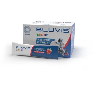 BLUVIS Junior Fragola 20 Stick