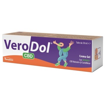 VERODOL CBD Crema Gel 50ml