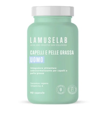 LAMUSELAB HAIR SEBO MEN 90CPS