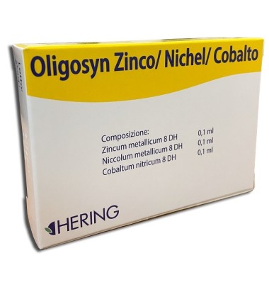 OLIGOSYN ZINCO/NI/CO 15FX2ML