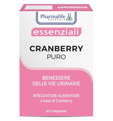 CRANBERRY 100% 60 Cpr PHR