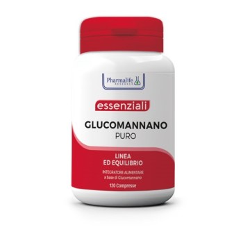 GLUCOMANNANO PURO 120CPR PHR