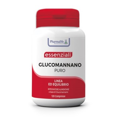 GLUCOMANNANO PURO 120CPR PHR
