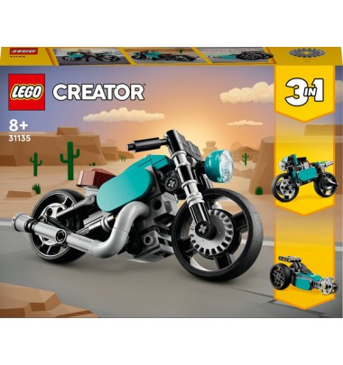 LEGO 31135 MOTOCICLETTA VINTAGE