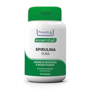 SPIRULINA PURA 150CPR