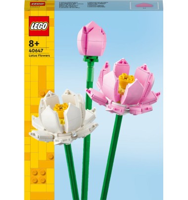 LEGO 40647 Fiori di loto