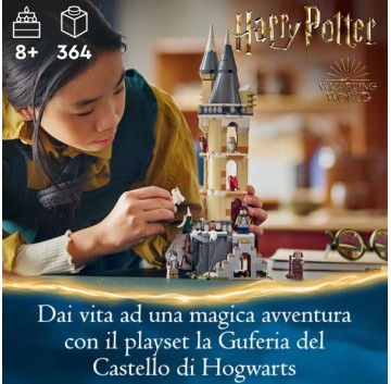 LEGO 76430 Guferia di Hogwarts