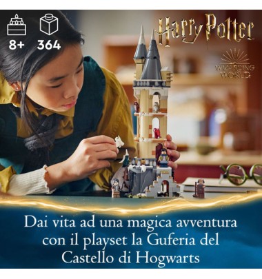 LEGO 76430 Guferia di Hogwarts