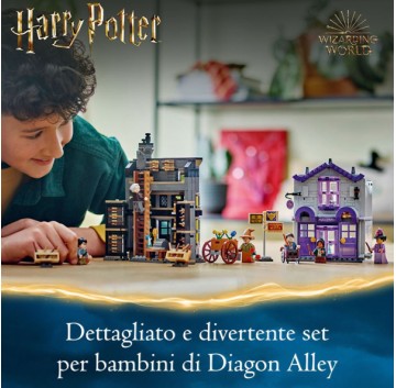 LEGO 76439 OLIVANDER & M.MCLAN