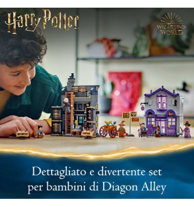 LEGO 76439 OLIVANDER & M.MCLAN