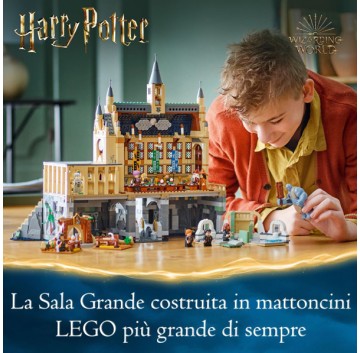 LEGO76435 Hogwarts: Sala Grande