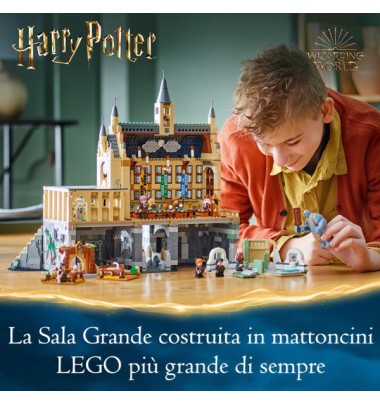 LEGO76435 Hogwarts: Sala Grande