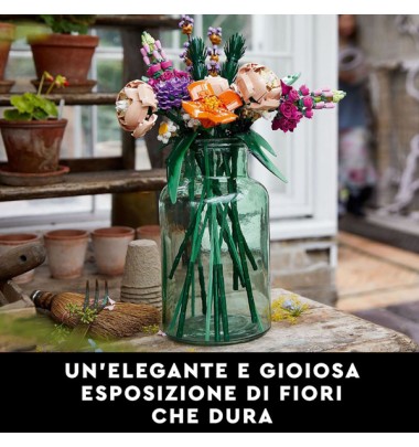 LEGO 10280 Bouquet di Fiori