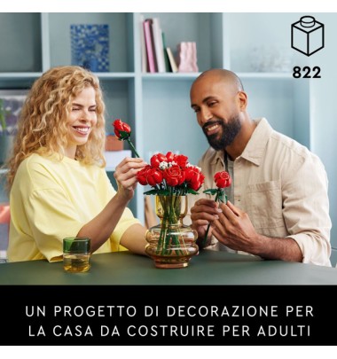 LEGO 10328 Bouquet di Rose