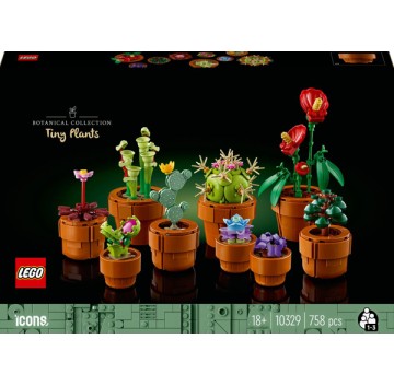 LEGO 10329 Piantine
