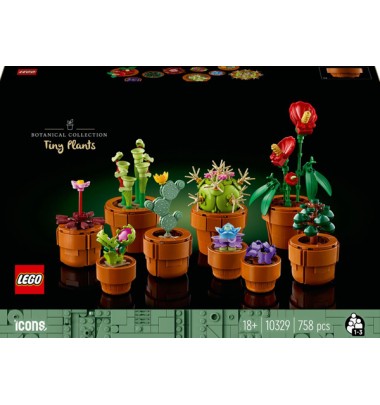 LEGO 10329 Piantine