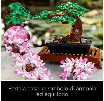 LEGO 10281 Albero Bonsai