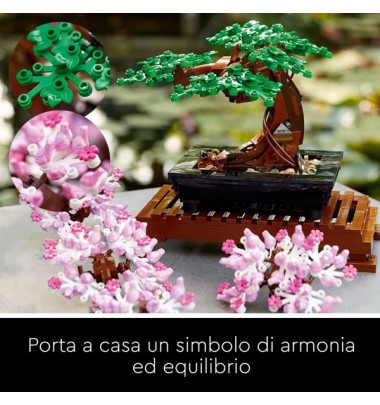LEGO 10281 Albero Bonsai