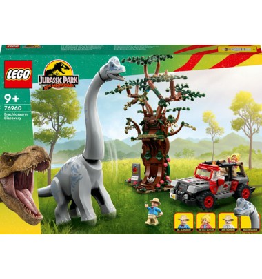 LEGO 76960 Brachiosaurus discove
