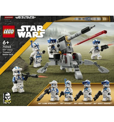 LEGO 75345 TROOPERS BATTLE PACK