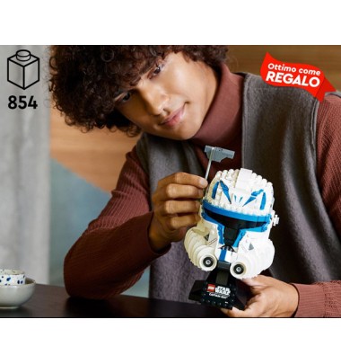 LEGO 75349 Casco di Captain Rex