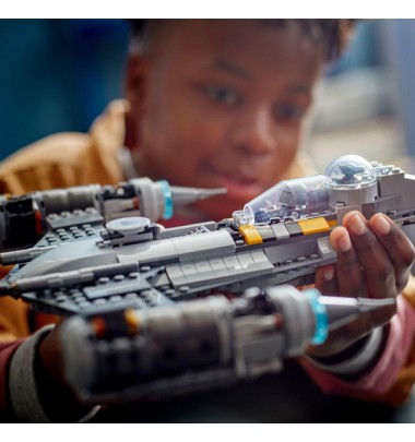 LEGO 75325 Mandalorian Starfigh.
