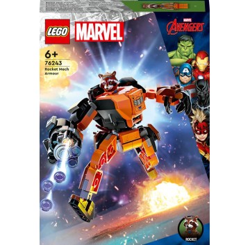 LEGO 76243 ROCKET MECH ARMOUR