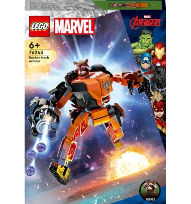 LEGO 76243 ROCKET MECH ARMOUR