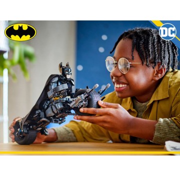 LEGO 76273 Batman con Bat-Pod