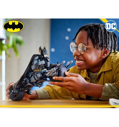 LEGO 76273 Batman con Bat-Pod