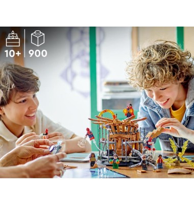 LEGO 76261 Spiderman final batt.