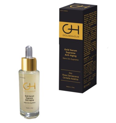 GOLDENHOUR GOLD SERUM SUPREME